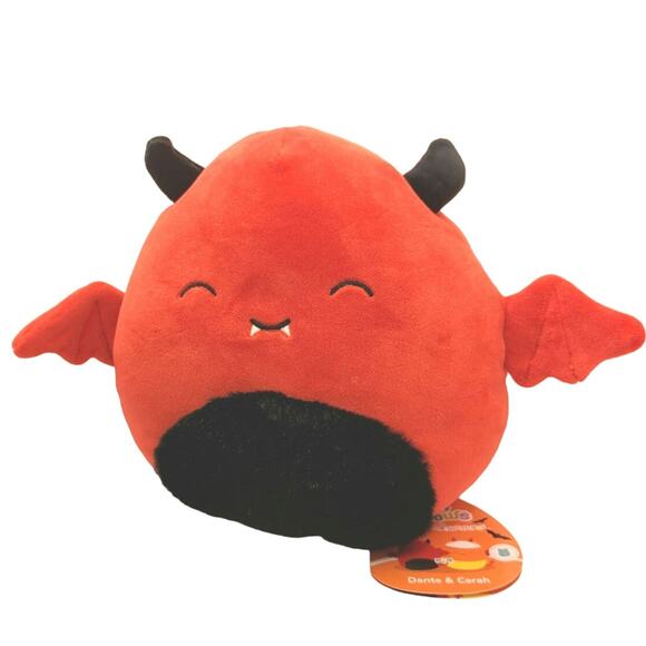 Flip A Mallows 8" Dante & Carah Halloween Squishmallows Plush Stuffed Animal NWT - Picture 2 of 11